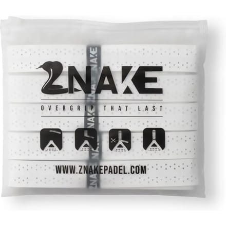 Znake Viper Padel Overgrip wit (5 pack)
