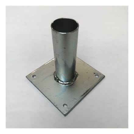 Vlaggenstokhouder 30 mm recht
