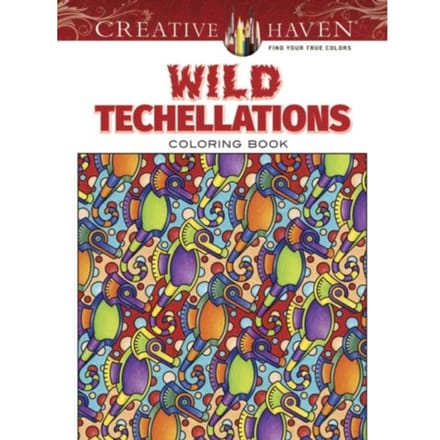 Creative Haven Wild Techellations Coloring Book - Creative Haven - John Wik
