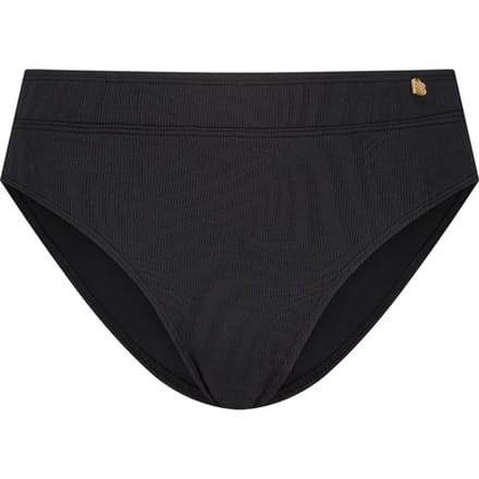 Beachlife - Maat 42  - Black Swirl Dames Bikinibroekje -  (XL)