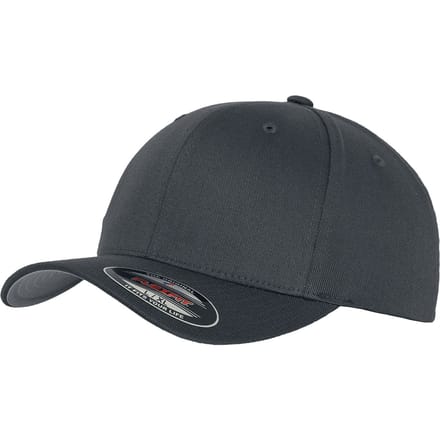 Flexfit Wooly Combed Unisex Cap - donkergrijs - XXL