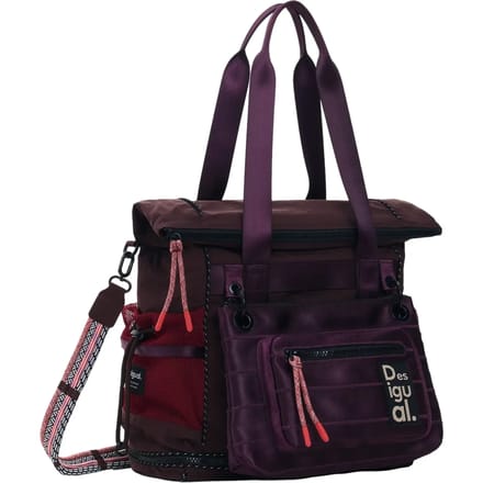 Desigual vrijetijdsrugzak rugzak Tannith Voyager Backpack Red mauve