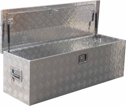 Aluminium opbergkoffer transport box 177 l MW Tools MWA180