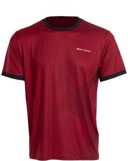 Zwart Crown Monterrey T-shirt Marino - XS