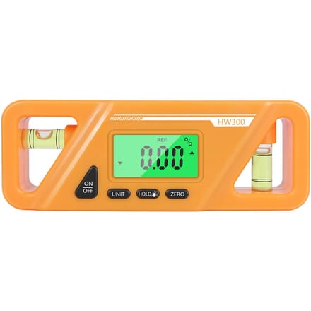 Angle numérique magnétique, mesure absolue et relative, Conversion d'angle et de pente orange