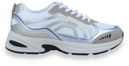 Bullboxer Dames Sneaker Wit/beige | Maat: 37