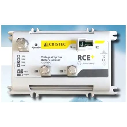 Laadverdeler Cristec RCE+ 1entrée ØM8 / 3 Sorties ØM6