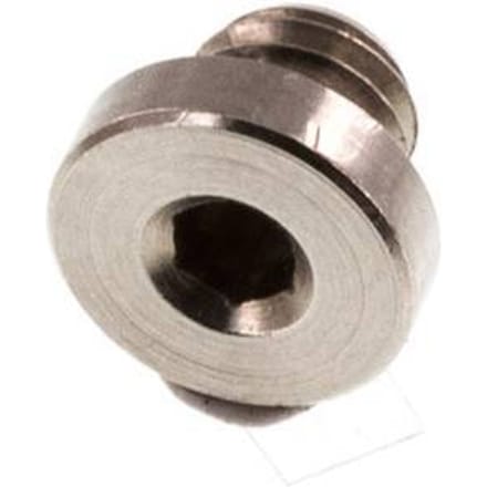 M5 Vernikkeld Messing Plug met Binnenzeskant en NBR Afdichting 16 Bar [10 Stuks]