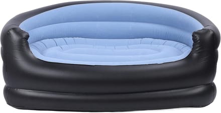 Opblaasbare Bank - PVC Stoel Comfortabele Zetel - Buiten Zitten - Dubbele Zitting Ontwerp