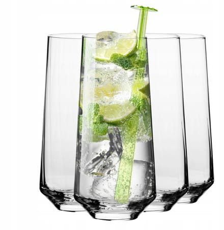 KROSNO SHAKE N°5 Gin&Tonic Glazen - 380ml (4 stuks)