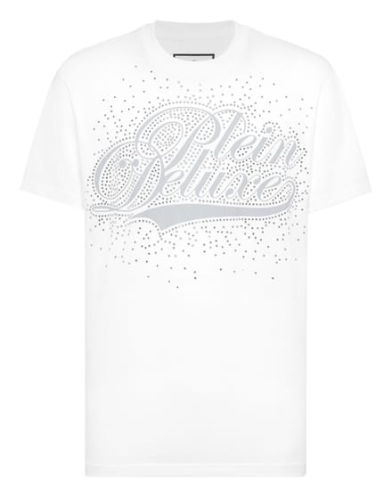 Round Neck T-Shirt Plein Deluxe Stones
