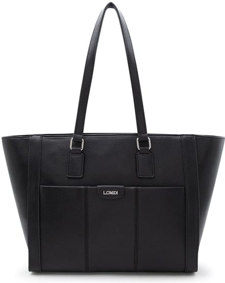 L.CREDI Rada Shopper Tas 48 cm - 19 L - schwarz