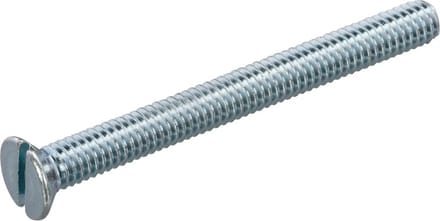 Metaalschroef vz pk zs din963 m5x100 (200)
