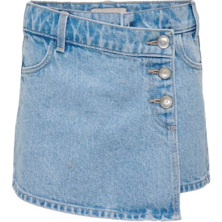 ONLY KOGJENNY SKORT DNM PIM020 NOOS Meisjes Rok - Light Blue Denim