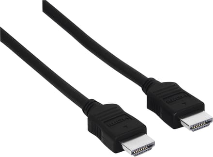 Hama 00205244 HDMI-kabel HDMI Verbindingskabel HDMI-A-stekker 5 m Zwart Audio Return Channel (ARC)