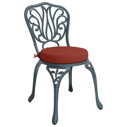 vidaXL - 4-Piece - Zitkussens - SOEST - 4 - st - 100% - Polyester - Rood - Ø - 40 - x - 7 - cm