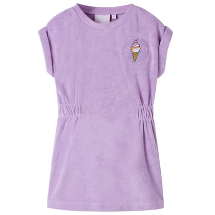 vidaXL Kinderjurk 92 lila