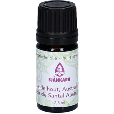 Sjankara Sandelhout Australisch Ess. Olie Bio2,5ml