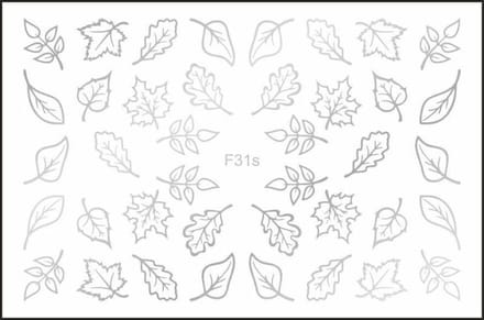 Korneliya Folie Decal PF 31 Silver