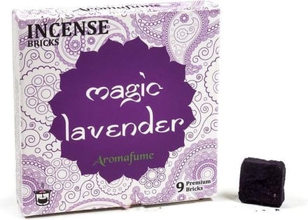 Aromafume wierookblokjes Magic Lavender