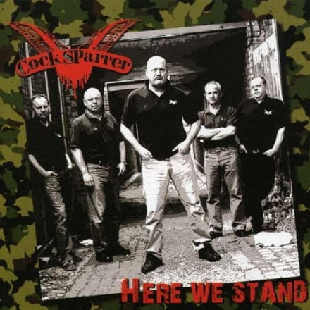 Here We Stand - Cock Sparrer