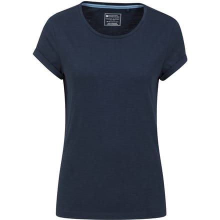 Mountain Warehouse Dames/Dames Bude Relaxed Fit T-Shirt (Marine)