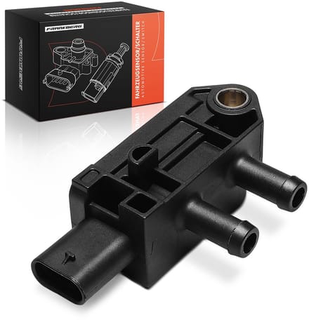 Frankberg 1x sensor uitlaatgasdruk druksensor voor VW