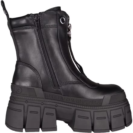 Buffalo Laars - Gospher Zip Laarzen - EU38 tot EU41 - voor Vrouwen - zwart