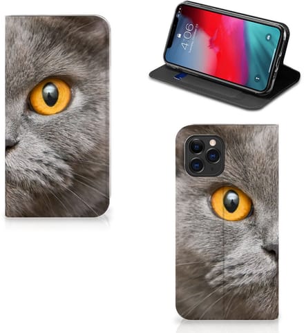 Hoesje maken Apple iPhone 11 Pro Britse Korthaar