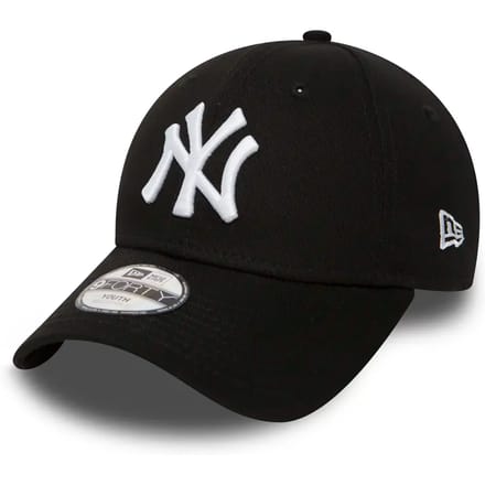 New Era K 940 MLB LEAGUE BASIC New York Cap - Black - 6-12 jaar