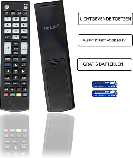 Universele afstandsbediening voor alle LG TV`s | LED | OLED | LCD | SMART ( Remote control )