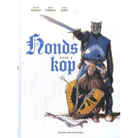 Hondskop Boek 2 - Hondskop - Vincent Brugeas