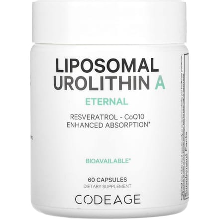 Liposomaal Urolithine A, Eternal, 60 capsules