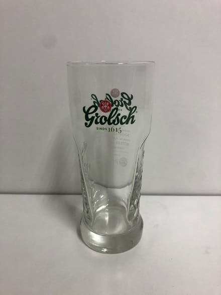 12x 25cl grolsch master bierglas bierglazen
