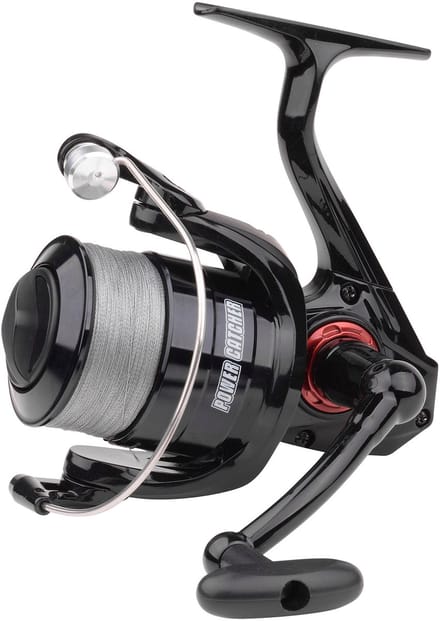 Werpmolen Spro Power Catcher 1000 | Inclusief gevlochten lijn