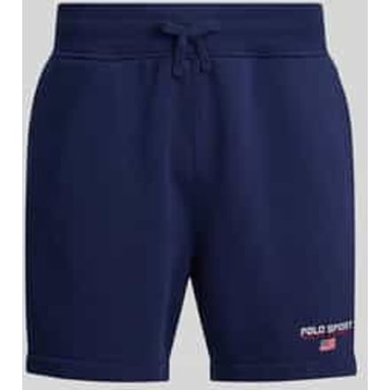 Regular Fit sweatshorts van katoenmix