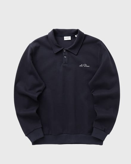Ben Polo Piqué Sweatshirt