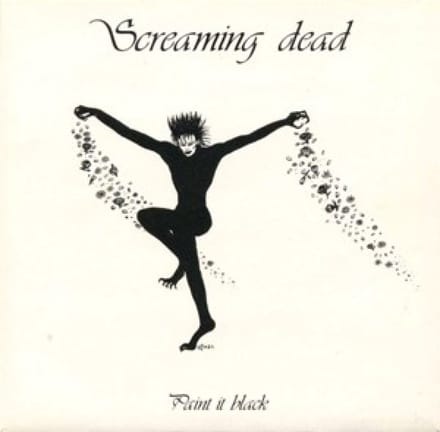 Screaming Dead - Paint It Black (7" Single)