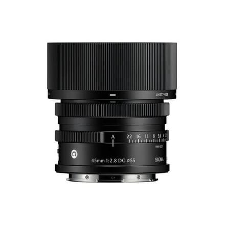 Sigma 45mm f/2.8 DG Modern  L-mount zwart