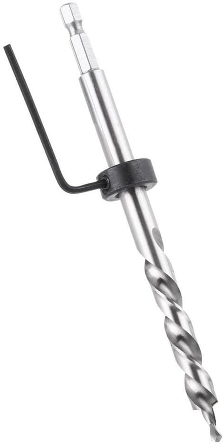 Dailygoody - 3/8 inch Boor - Houtbewerking - Positionering - Rond
