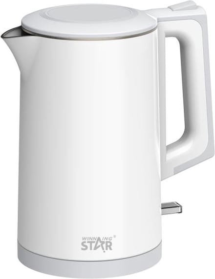 Winning Star Waterkoker 1.8 Liter 1500w Wit