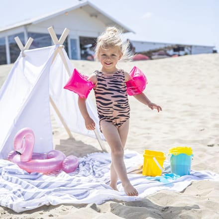 Swim Essentials Neon Roze Zwembandjes 0-2 jaar