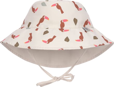 Lässig Hoed Zonnehoedje met UV-bescherming Splash & Fun Toucan - off white