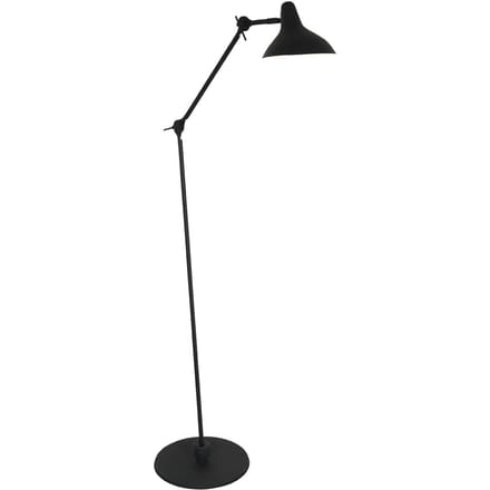 Vloerlamp Anne Light & home Kasket - Zwart