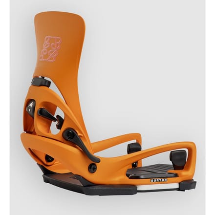 Burton Cartel X Est So 2027 Step On Bindings oranje