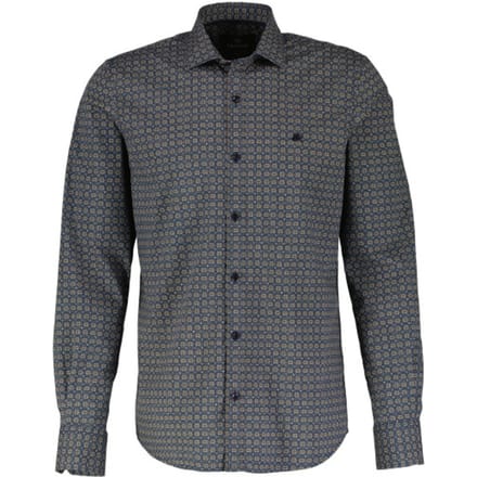 Lerros Print shirt with stretch