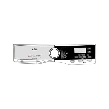 AEG controlepaneel, wit, AEG 140166896013