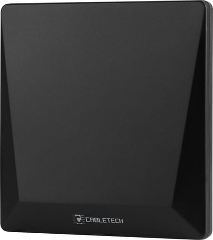 Cabletech ANT0690 Serie - Digitale DVB-T2 Kamerantenne - VHF/UHF - DAB Radio Compatibel - Minimalistische Design