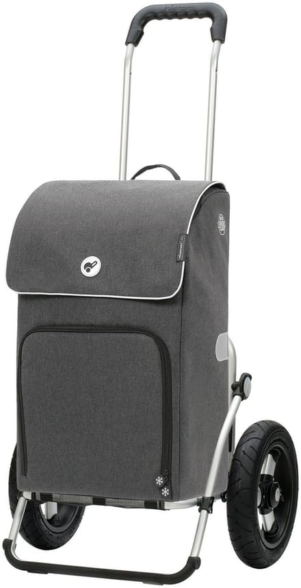 Andersen Shopper Royal Shopper Ipek Maxi Winkelwagen 59 cm - 40 L - anthrazit