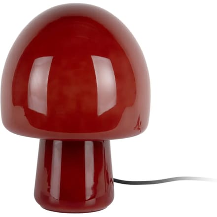 Leitmotiv Tafellamp Gozar - Rood - 20x20x27cm - Modern
